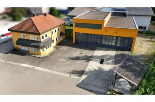 Büro zu mieten in Höllstraße 12, 78333 Stockach, Gewerbeimmobilie mit Lager/Werkstatt, Bürogebäude, Betriebswohnungen und großzügigen Freiflächen