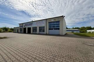 Gewerbeimmobilie kaufen in 96489 Niederfüllbach, Vermietete Gewerbehalle mit bonitätsstarkem Filialmieter