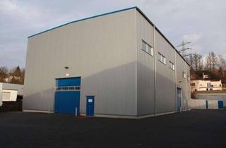 Gewerbeimmobilie mieten in Dieselstr. 13, 59823 Arnsberg, Hochregallager / Lagerhalle 480 m² ca. 300 Palettenstellplätze
