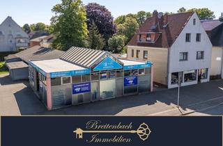 Gewerbeimmobilie kaufen in 27572 Wulsdorf, Attraktives Gesamtanwesen mit Autowerkstatt, Wohnhäusern und Entwicklungspotenzial