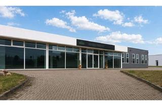 Gewerbeimmobilie kaufen in 39288 Burg, Etabliertes Autohaus mit Werkstatt und großzügigem Showroom in verkehrsgünstiger Lage von Burg