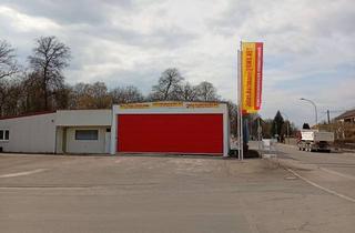 Gewerbeimmobilie mieten in 89407 Dillingen, Halle für Lager, Produktion, Einzelhandel