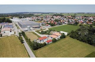Gewerbeimmobilie kaufen in 87734 Benningen, Gewerbekomplex vielseitig nutzbar in top Lage! - Hallen, Büros, Garagen & Betriebsleiterwohnungen