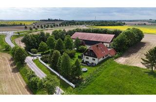 Anlageobjekt in 04668 Mutzschen, Großzügiges Immobilienensemble im Muldental – Wohnhaus, Gewerbefläche & Landwirtschaftsland