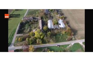 Grundstück zu kaufen in Niederranschütz, 04720 Großweitzschen, Seltene Investitionsgelegenheit: Historisches Rittergut mit großflächigem Entwicklungsareal
