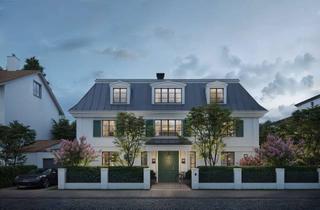 Grundstück zu kaufen in 81925 Bogenhausen, Spitzenlage im Herzogpark: Grundstück mit Bauvorbescheid für Familienvilla an nobelster Adresse