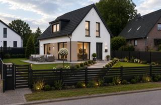 Grundstück zu kaufen in Goldmariekenweg 38 a, 22457 Schnelsen, Baugrundstück im begehrten Märchenviertel mit Baugenehmigung.
