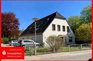Grundstück zu kaufen in 23562 St. Jürgen, Großes Baugrundstück mit Altbestand in toller Wohnlage von St. Jürgen