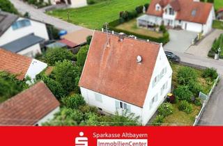 Grundstück zu kaufen in 86579 Waidhofen, Wohnbaugrundstück mit Altbestand in Waidhofen