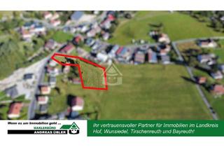 Grundstück zu kaufen in 95694 Mehlmeisel, Vielseitiges Baugrundstück in attraktiver Lage