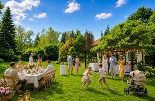 Grundstück zu kaufen in Birkheidering 43, 12527 Grünau, Ihr Sommerfest noch dieses Jahr vor Baubeginn feiern!