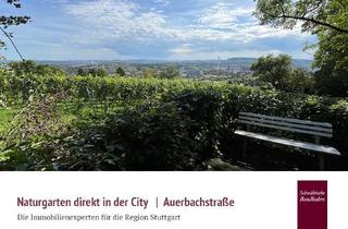 Grundstück zu kaufen in Auerbachstraße 233, 70376 Bad Cannstatt, Rarität mit Bestandsschutz am Burgholzhof – ca. 2.172 m², zwei Gartenhäuser, Schwimmbecken +++
