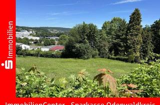 Grundstück zu kaufen in 64711 Erbach, Top Baugrundstück mit schöner Aussicht in ruhiger Wohnlage