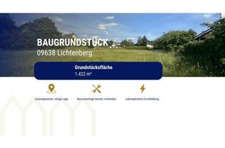 Grundstück zu kaufen in 09638 Lichtenberg, Raum für Visionen: Grundstück mit 1.422 m² in familienfreundlicher Umgebung