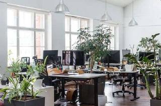 Büro zu mieten in Prinzenallee 74, 13357 Wedding, HOMESK - Einzel Büros in Gemeinschafsbüro-Loft mit Galerie sucht Nachmieter in Gesundbrunnen