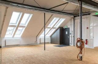 Büro zu mieten in Mehringdamm 55, 10961 Kreuzberg, HOMESK - Repräsentative Bürofläche im Dachgeschoss der historischen Sarotti-Höfe mit Terrassen
