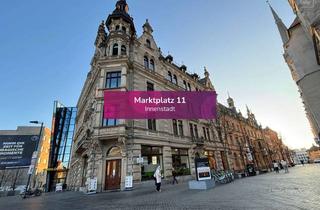 Büro zu mieten in Marktplatz 11, 06108 Altstadt, Arbeiten im Herzen von Halle – Großraumbüro direkt am Marktplatz!