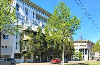 Büro zu mieten in Rieselfeldallee 29, 79111 Rieselfeld, Provisionsfrei: 306 m² Bürofläche mit 9 Büroräumen und großer Terrasse in Freiburg-Rieselfeld