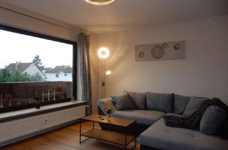 Immobilie mieten in Friedhofstraße, 63512 Hainburg, Moderne, vollständig möblierte 3,5-Zimmer-Wohnung mit Balkon in Hainburg