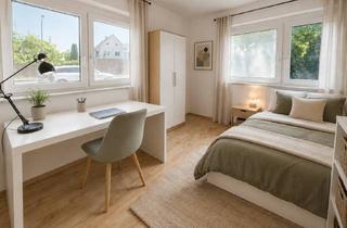 Immobilie mieten in Hauptstraße 25, 85386 Eching, Vollmöbliertes WG-Zimmer nahe TU Garching! Anfragen gerne per E-Mail!