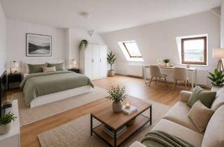 Immobilie mieten in Ehranger Str., 54293 Ehrang, WG-Zimmer in Möblierter 4-Zimmer-Dachgeschosswohnung in Trier