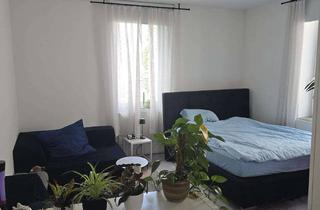 Immobilie mieten in Olgastraße 141, 89073 Mitte, Renovierte 2-Zimmer-Wohnung mit Loggia in City-Nähe Ulm – befristete Untermiete