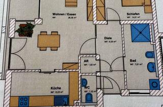 Immobilie mieten in Ottostraße 35, 96047 Bamberg, 2,5-Zimmer-Wohnung in Bamberg/Hain