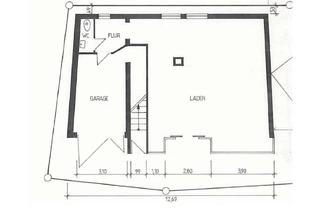 Geschäftslokal mieten in 71336 Waiblingen, Attraktive Ladenfläche in bester Sichtlage – große Schaufenster & 2 Stellplätze