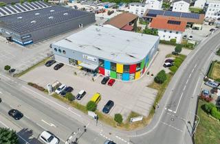 Gewerbeimmobilie kaufen in Industriestr. 14, 84030 Ergolding, Großzügige Einzelhandelsfläche mit vielen Möglichkeiten in Bestlage in Landshut/Ergolding.