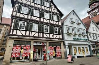 Geschäftslokal mieten in Max-Eyth-Str. 21, 73230 Kirchheim, ca. 105 qm Ladenfläche top Innenstadt-Lage – Kirchheim