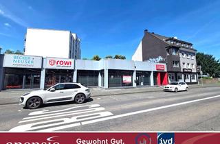 Gewerbeimmobilie mieten in 57078 Siegen, apensio -GEWOHNT GUT-: Moderne Gewerbefläche mit Frequenz und Präsenz