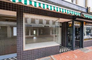 Geschäftslokal mieten in 47441 Moers, Neustraße, direkt am Pumpeneck! 36m² großes Ladenlokal in der Moerser Innenstadt