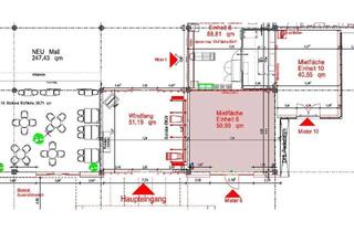 Gewerbeimmobilie mieten in Nonnenseestr., 18528 Bergen, Attraktive Mietfläche im famila Markt Bergen – 51 m² direkt am Haupteingang