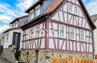 Haus kaufen in 63486 Bruchköbel, Nachhaltiges Wohnklima und traditionelle Handwerkskunst vereint in neu aufgebautem Fachwerkhaus