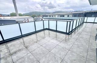 Wohnung mieten in 77933 Lahr, Modern und Zentrumsnah - 2 Zimmer NB Wohnung mit EBK, Dachterrasse und TG