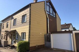 Doppelhaushälfte kaufen in 92637 Weiden, Familienfreundliche Doppelhaushälfte mit Studio, Garage und schönem Südgarten in Weiden-West