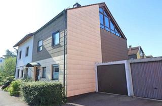 Doppelhaushälfte kaufen in 92637 Weiden, Familienfreundliche Doppelhaushälfte mit Studio, Garage und schönem Südgarten in Weiden-West