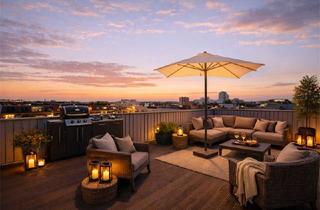 Wohnung kaufen in Hektorstraße, 10711 Wilmersdorf, OVER THE TOP AM KURFÜRSTENDAMM mit 50 m² Rooftop-Terrasse