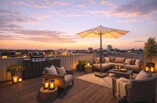 Wohnung kaufen in Hektorstraße, 10711 Wilmersdorf, OVER THE TOP AM KURFÜRSTENDAMM mit 50 m² Rooftop-Terrasse