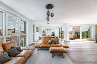 Penthouse kaufen in 90409 Maxfeld, Penthouse Exklusivität in Nürnberg Maxfeld - Traumhafter Burgblick trifft Stadtparknähe