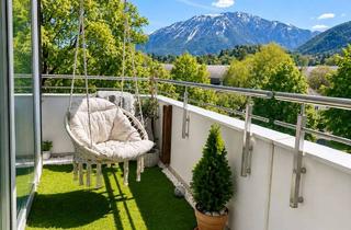 Wohnung kaufen in 83435 Bad Reichenhall, The View - Balkonjuwel mit traumhaftem Bergblick