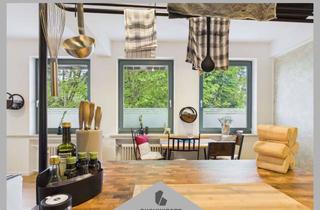 Wohnung kaufen in 82467 Garmisch-Partenkirchen, Genehmigte Ferienwohnung & Gewerbefläche mit Zugspitzblick in zentraler Lage von Partenkirchen