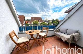 Wohnung kaufen in 02692 Doberschau, Modernisierte Dachgeschosswohnung mit Balkon nahe Bautzen
