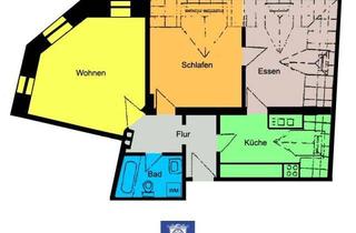 Wohnung mieten in 01900 Großröhrsdorf, Individuelle Wohlfühlwohnung in der gemütlichen Mansarde!