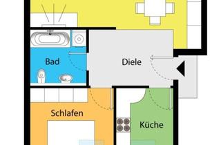 Wohnung mieten in 01774 Klingenberg, Ruhig gelegene Wohnung in grüner Lage!