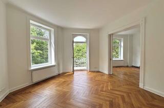 Wohnung kaufen in 22085 Uhlenhorst, *Provisionsfrei* Altbau-Juwel nahe der Außenalster – kernsanierte 3-Zimmer-Wohnung im Jugendstil