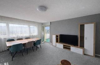 Wohnung kaufen in Sterngasse, 74189 Weinsberg, Helle 3-Zimmer-Wohnung mit Südbalkon, Garage & schönem Ausblick in Weinsberg