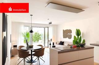 Wohnung kaufen in 63225 Langen, Modernes Wohnen im Erdgeschoss mit Garten