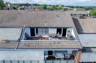 Penthouse kaufen in 40822 Mettmann, Wohnen über den Dächern von Mettmann – Maisonettewohnung mit Penthouse-Flair und großer Dachterrasse