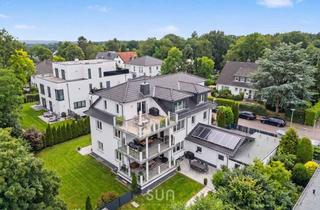 Penthouse kaufen in 61118 Bad Vilbel, PENTHOUSE ÜBER DEN WIPFELN, AM RAND DES WALDES! - 3-Zimmer-Traum in Bad Vilbel